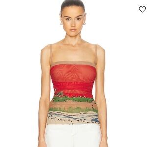 SIR Redwood Ruched Cami Top